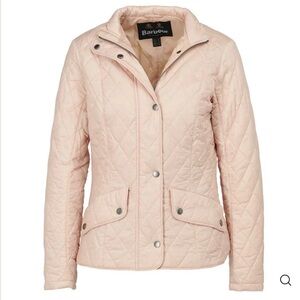 NWT. Barbour Flyweight Calvary Jacket